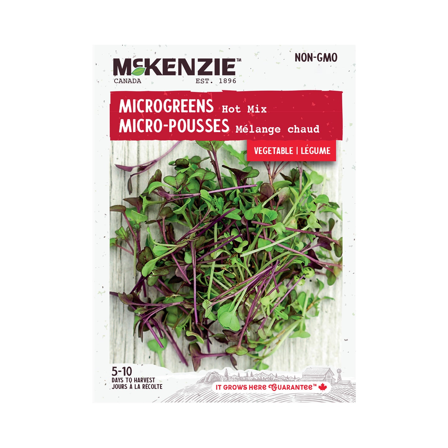 Microgreens, Hot Mix Seeds