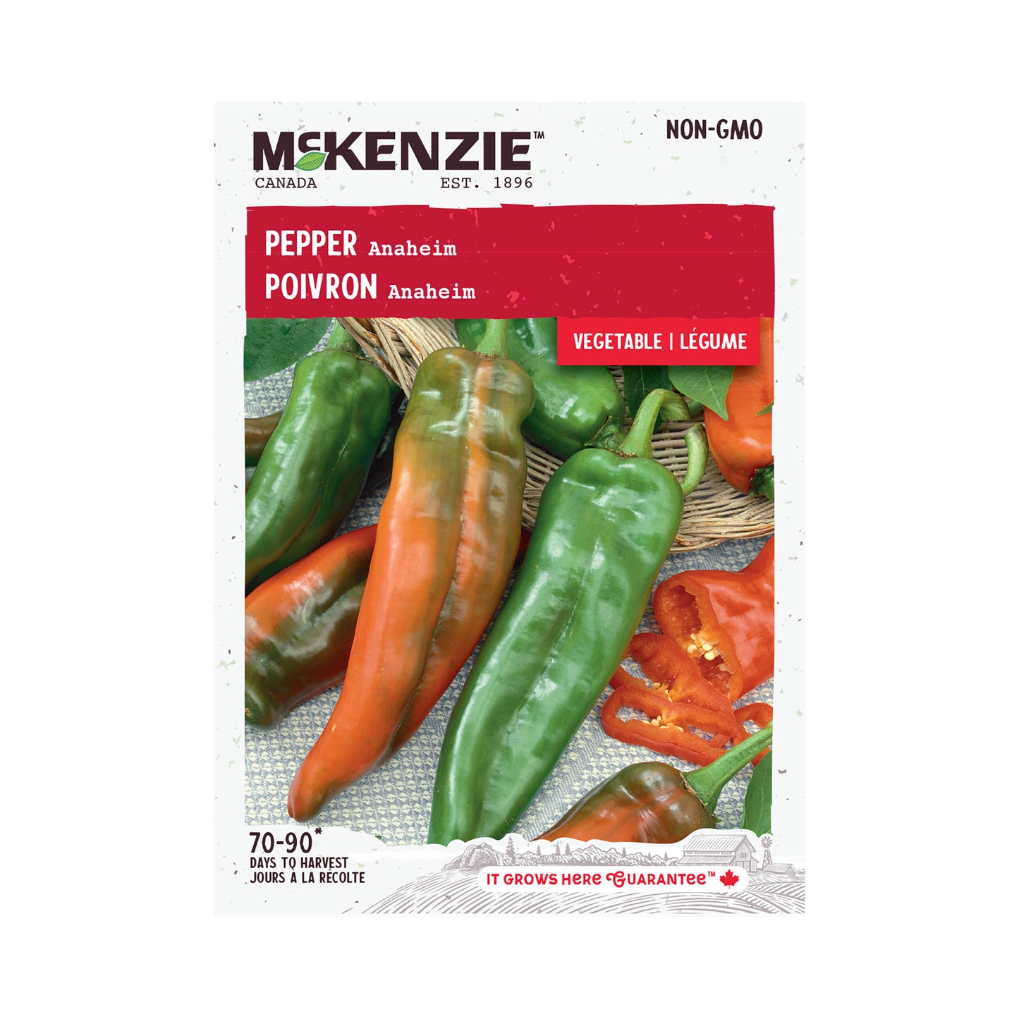 Pepper, Anaheim Seeds