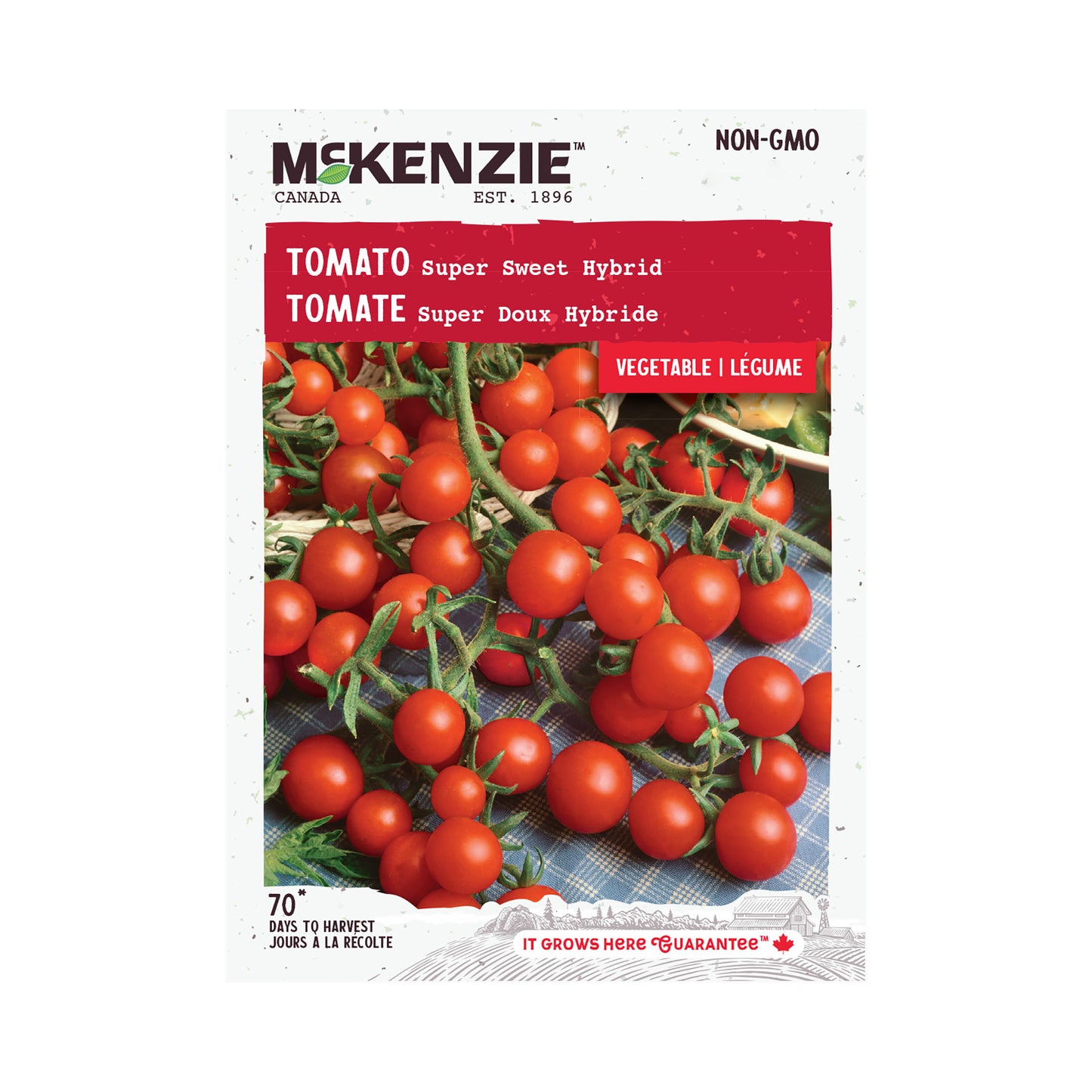 Tomato, Super Sweet Hybrid Seeds