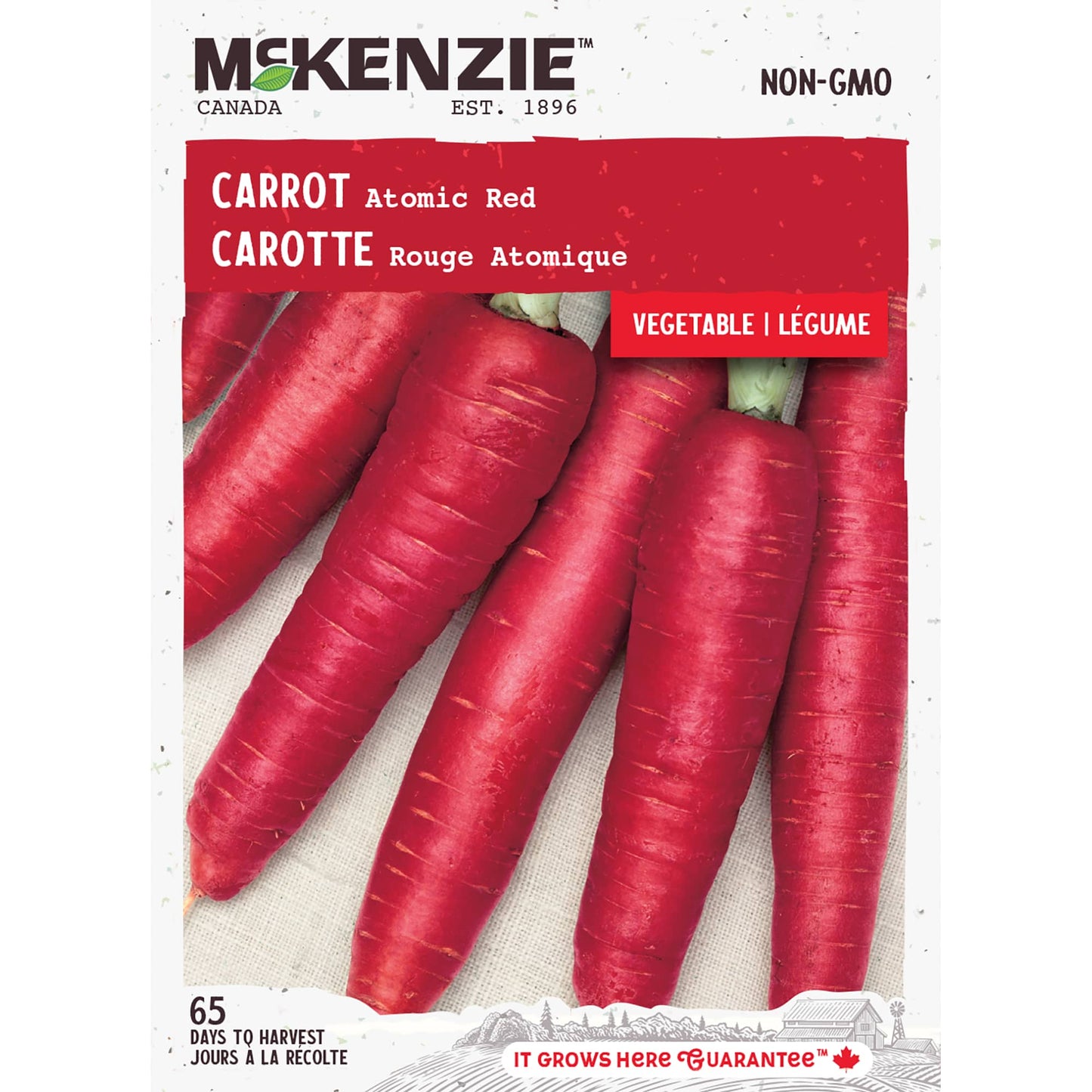 Carrot, Atomic Red Seeds