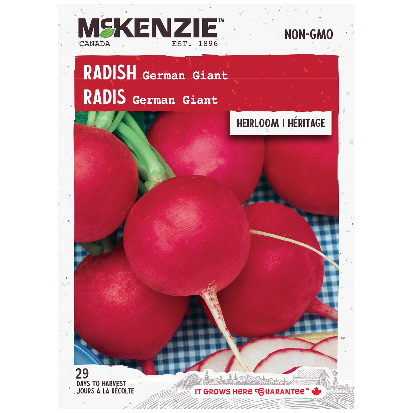 Radish, German Giant Seeds