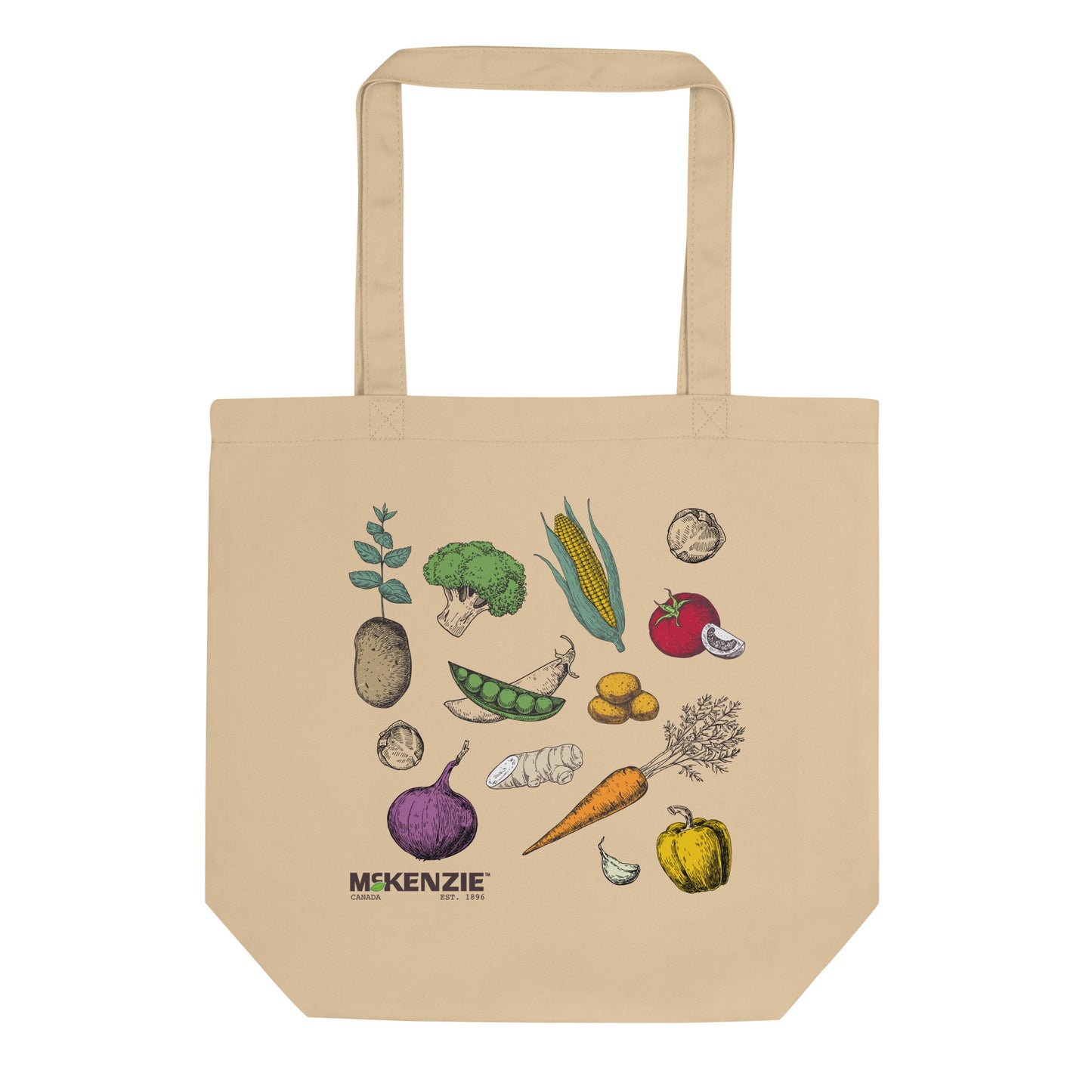 Mixed Veggies Tote Bag