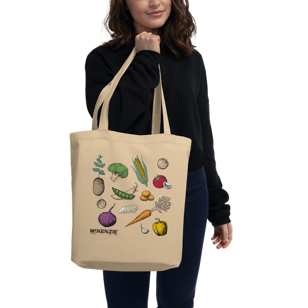 Mixed Veggies Tote Bag