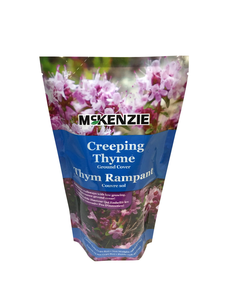 Wildflower Seeds, Creeping Thyme (Bulk Bag) McKenzie Seeds
