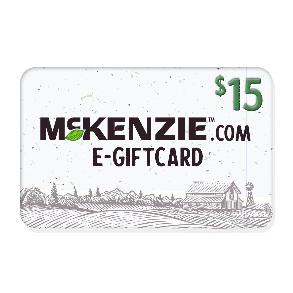 McKenzie Seeds Gift Card