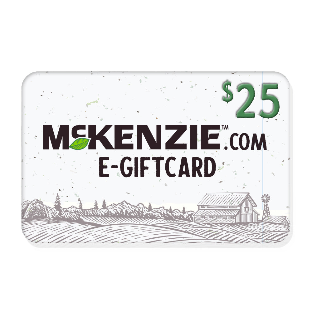 McKenzie Seeds Gift Card