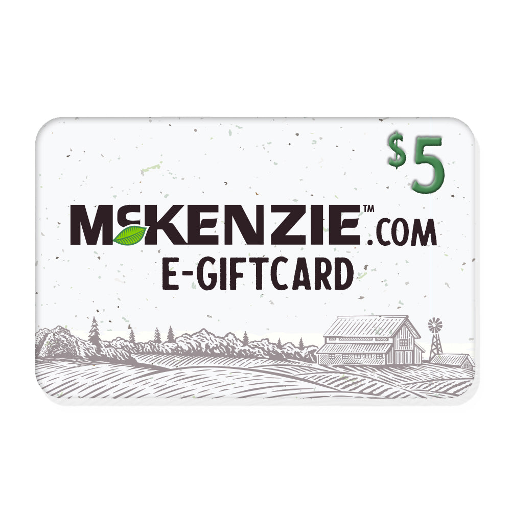 McKenzie Seeds Gift Card