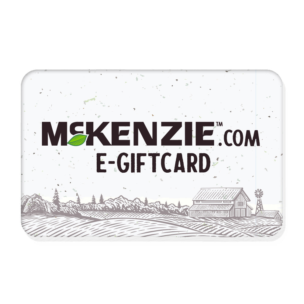 McKenzie Seeds Gift Card