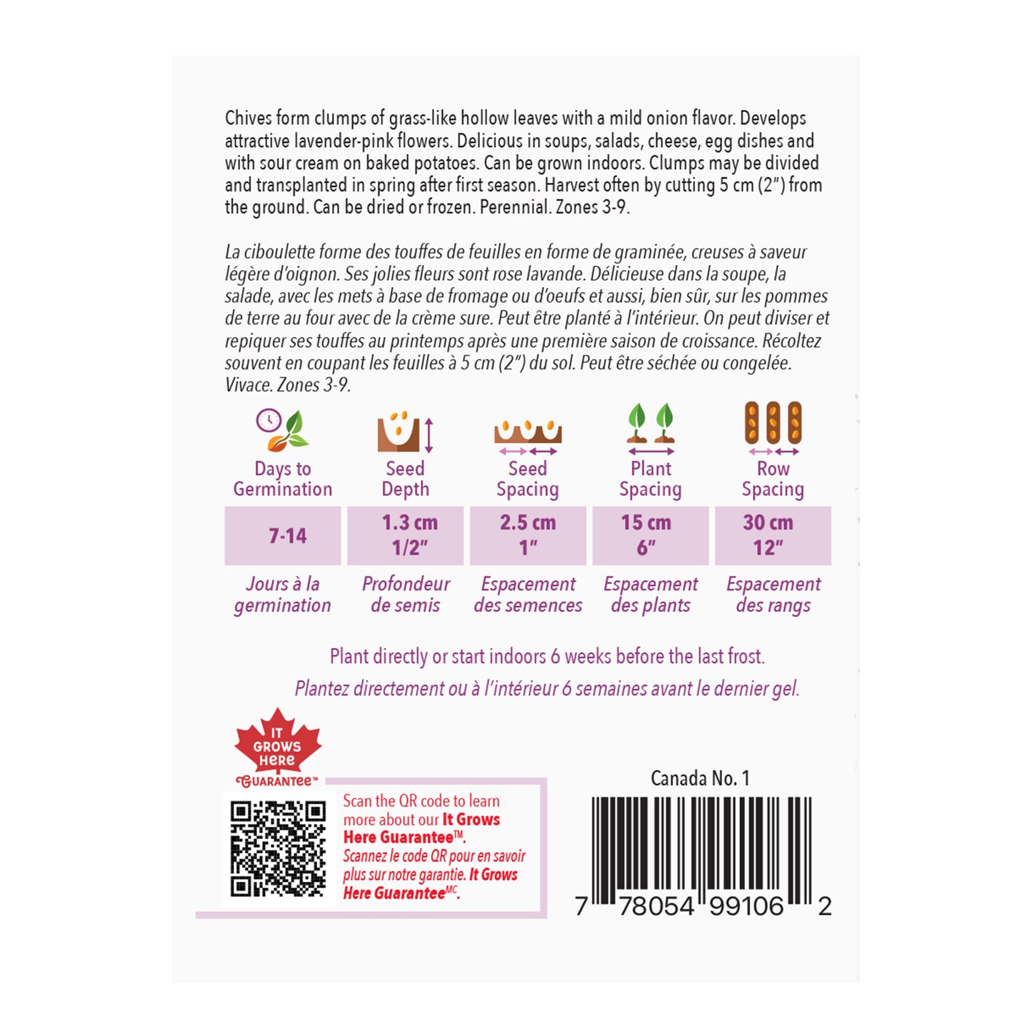 Chives Seeds
