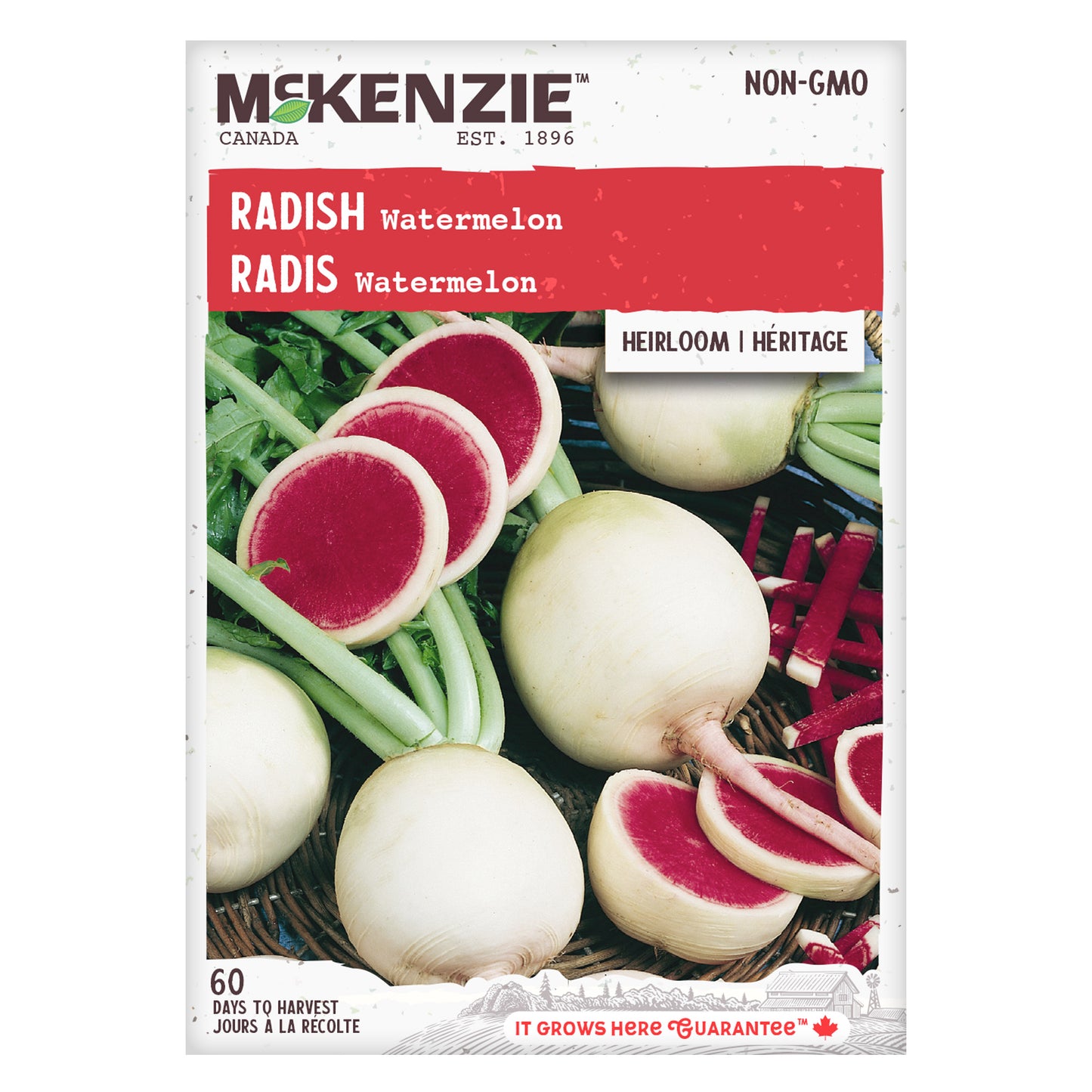 Radish, Watermelon Seeds