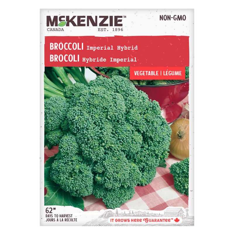 Broccoli Seeds, Imperial McKenzie Seeds