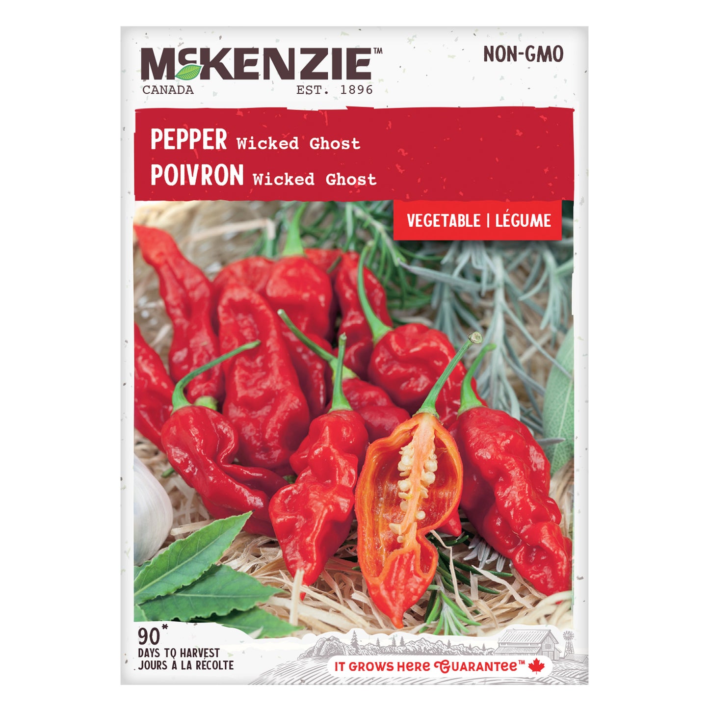 Pepper, Wicked Ghost Hybrid Seeds