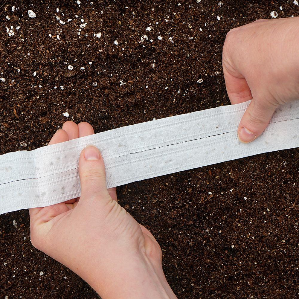 Planting seed tape