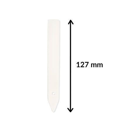 White blade with measurement label '127 mm' on a white background