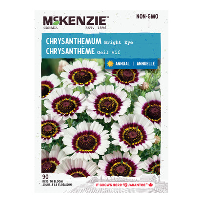 Chrysanthemum Seeds, Bright Eye