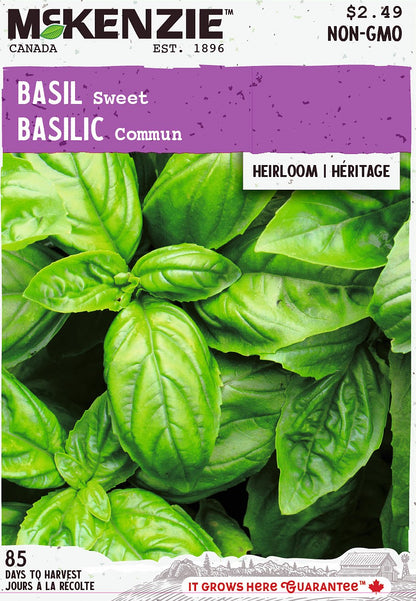 Basil, Sweet Seeds