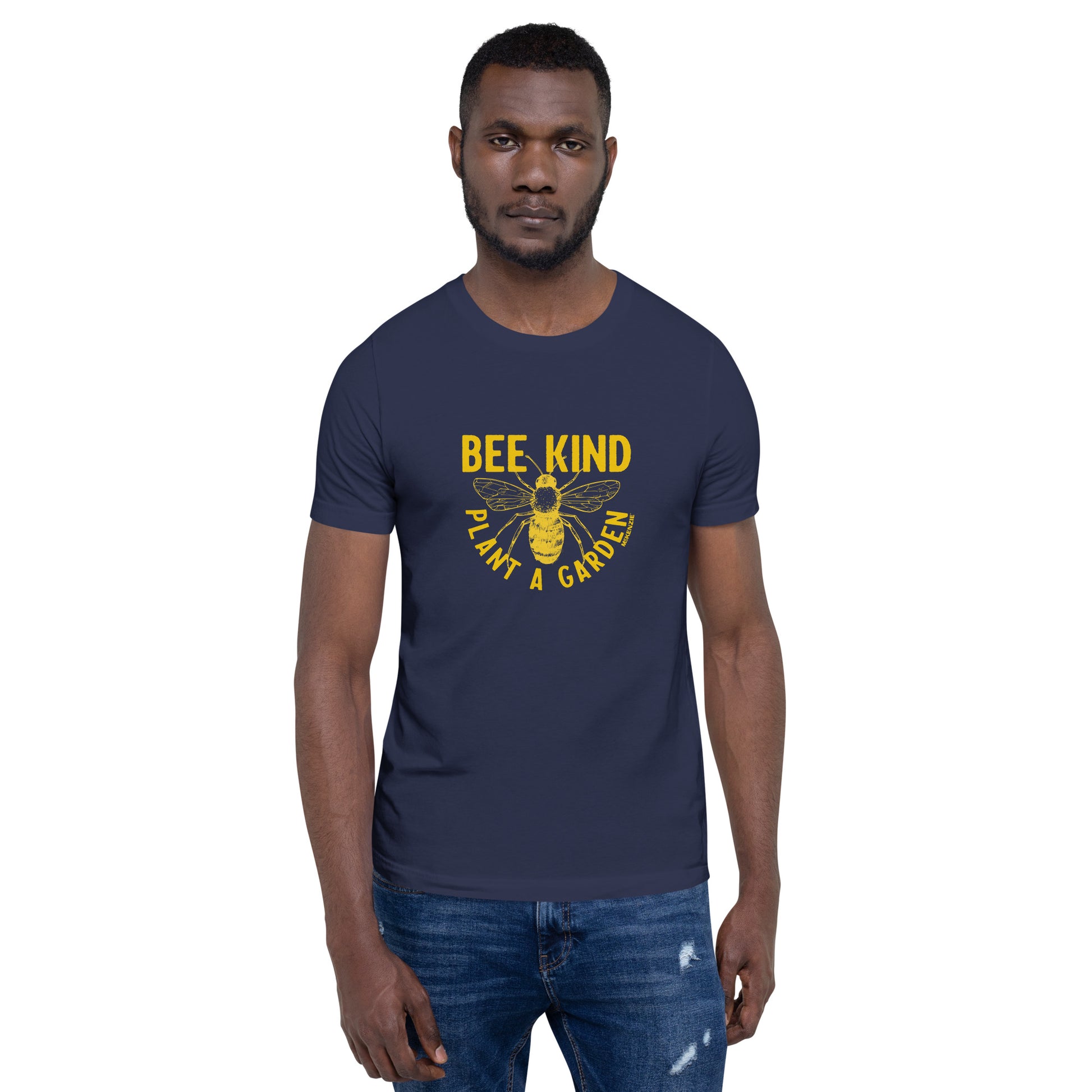garden and seeds shirt Bee Kind, Plant A Garden" Unisex T-Shirt