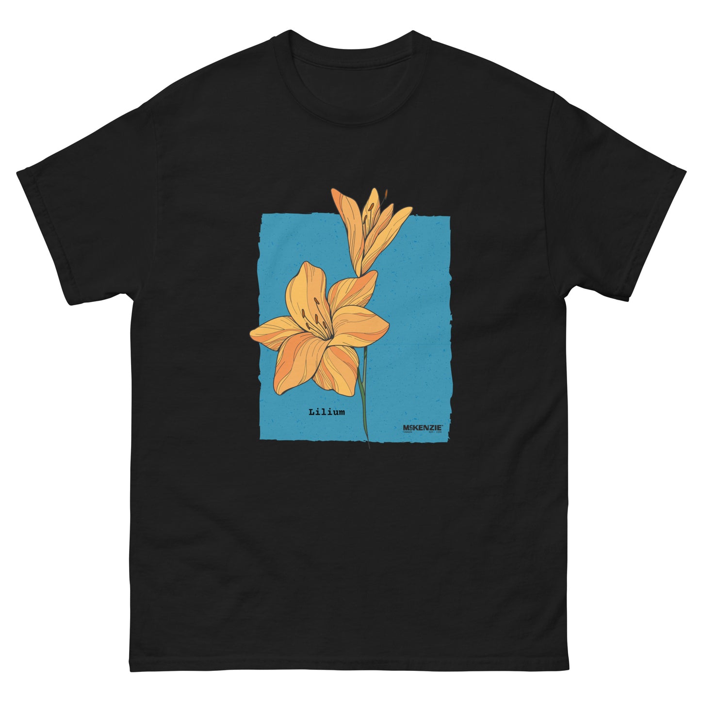 Flower Lily Men's T-Shirt