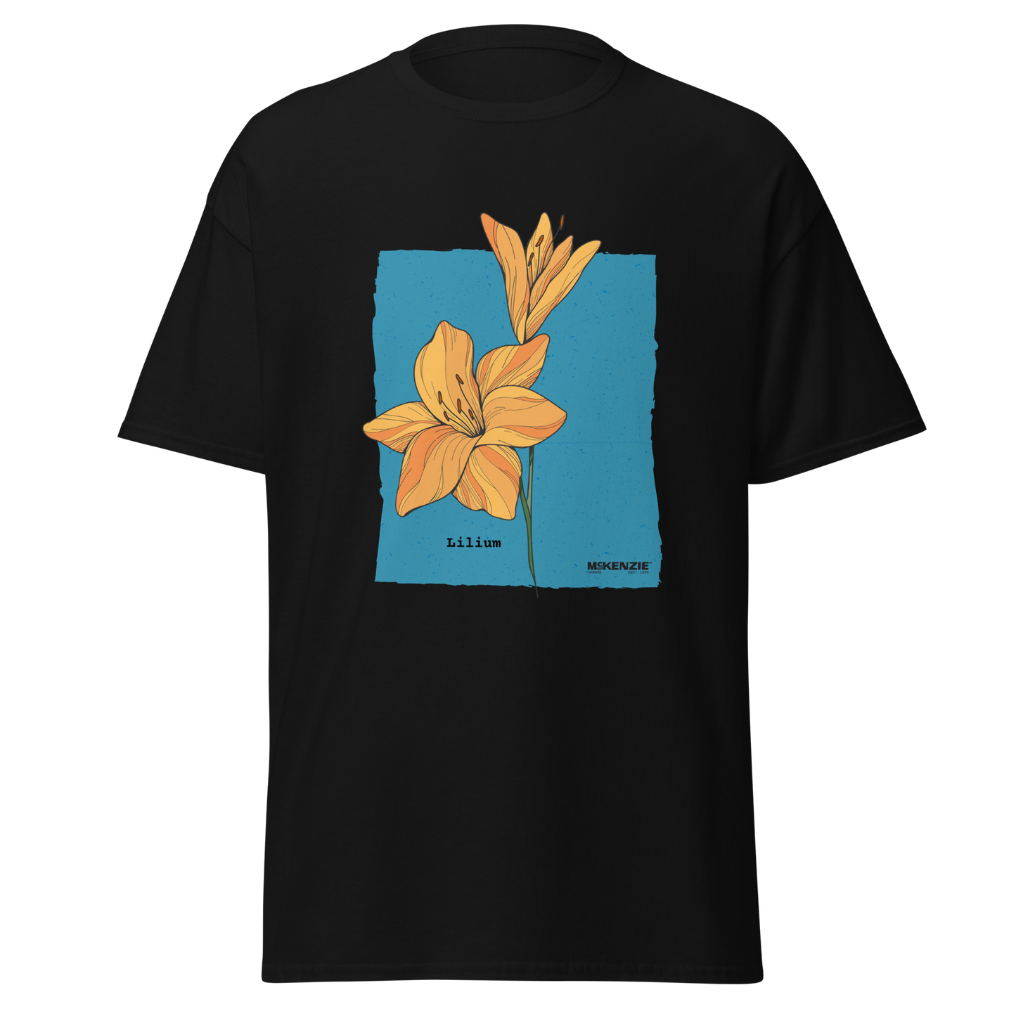 Flower Lily Men's T-Shirt