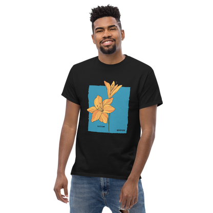 Flower Lily Men's T-Shirt