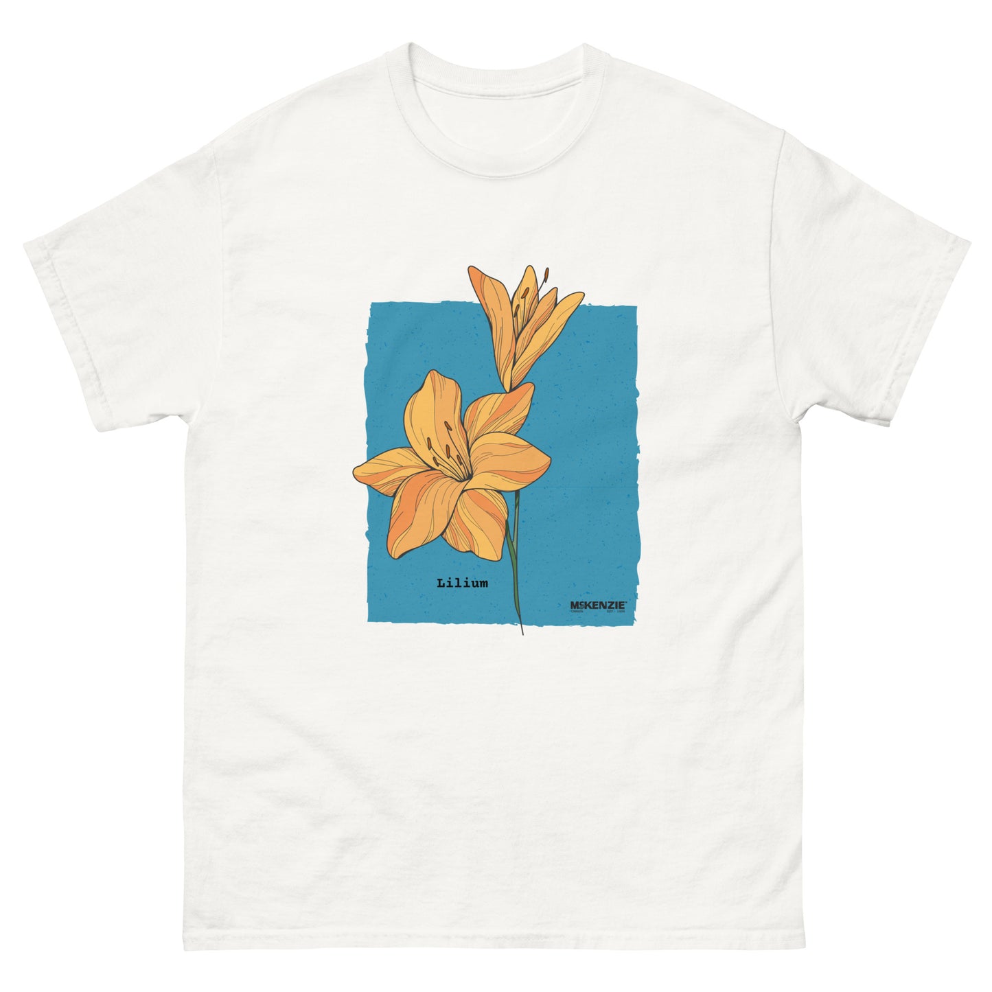 Flower Lily Men's T-Shirt