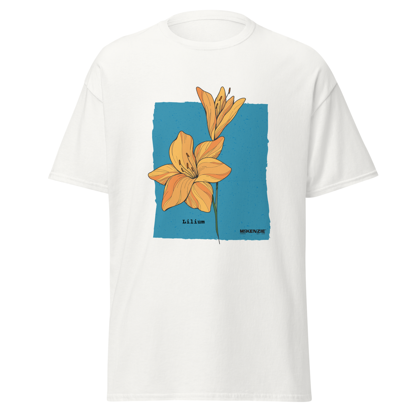 Flower Lily Men's T-Shirt