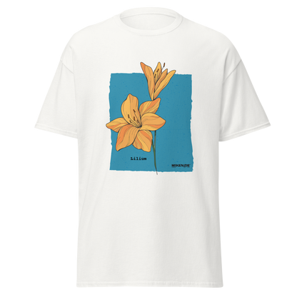 Flower Lily Men's T-Shirt