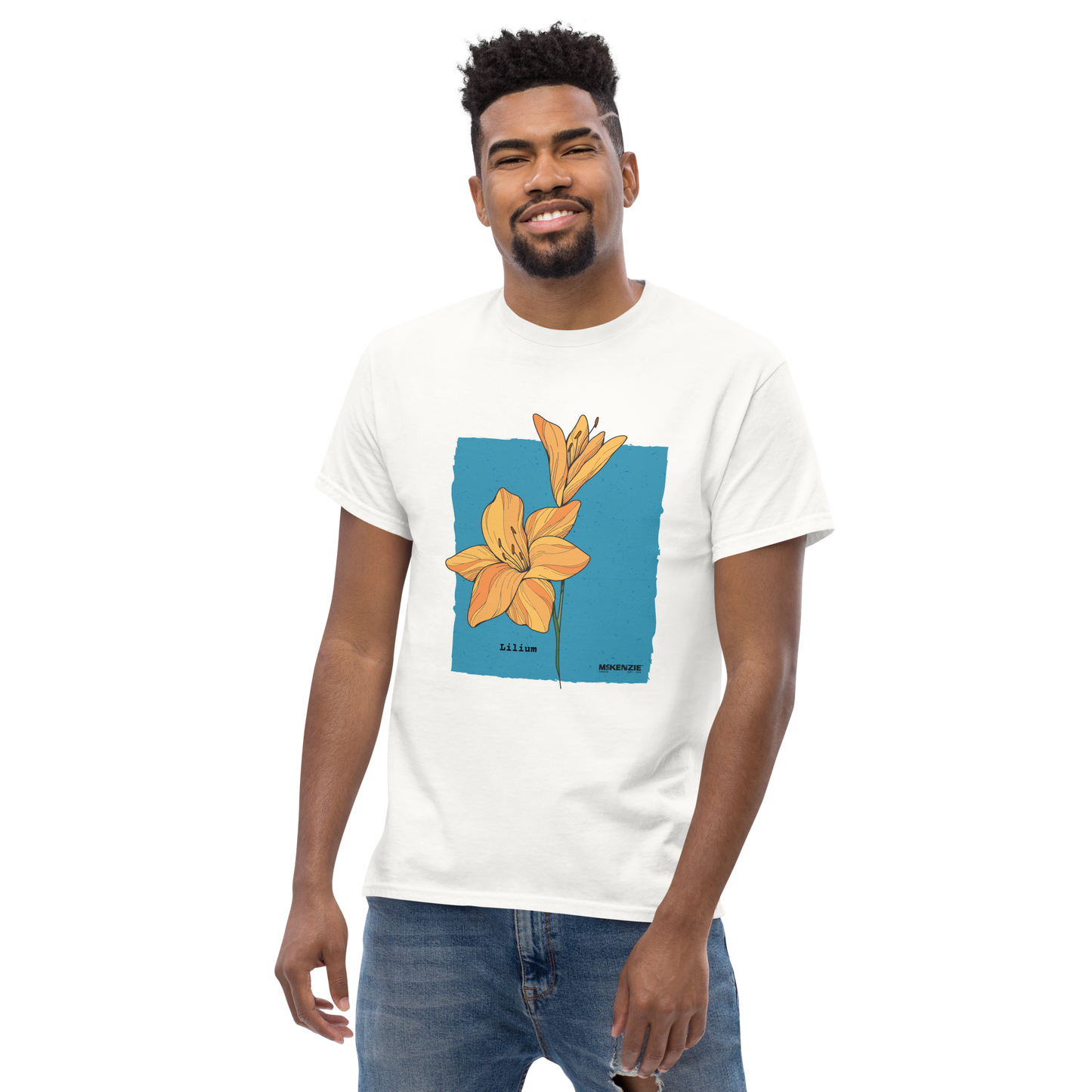Flower Lily Men's T-Shirt