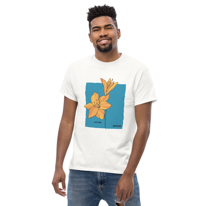 Flower Lily Men's T-Shirt