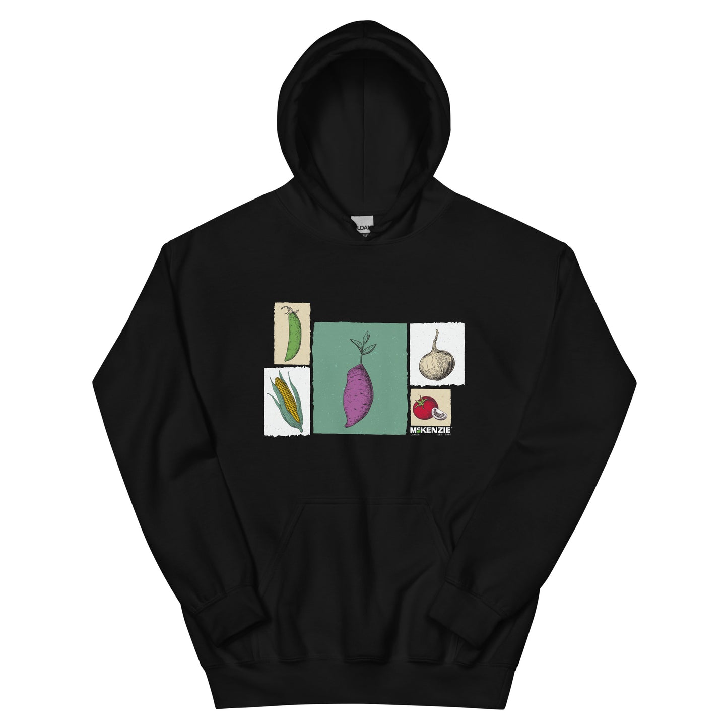Framed Plants Unisex Hoodie