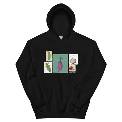 Framed Plants Unisex Hoodie
