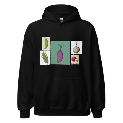 Framed Plants Unisex Hoodie