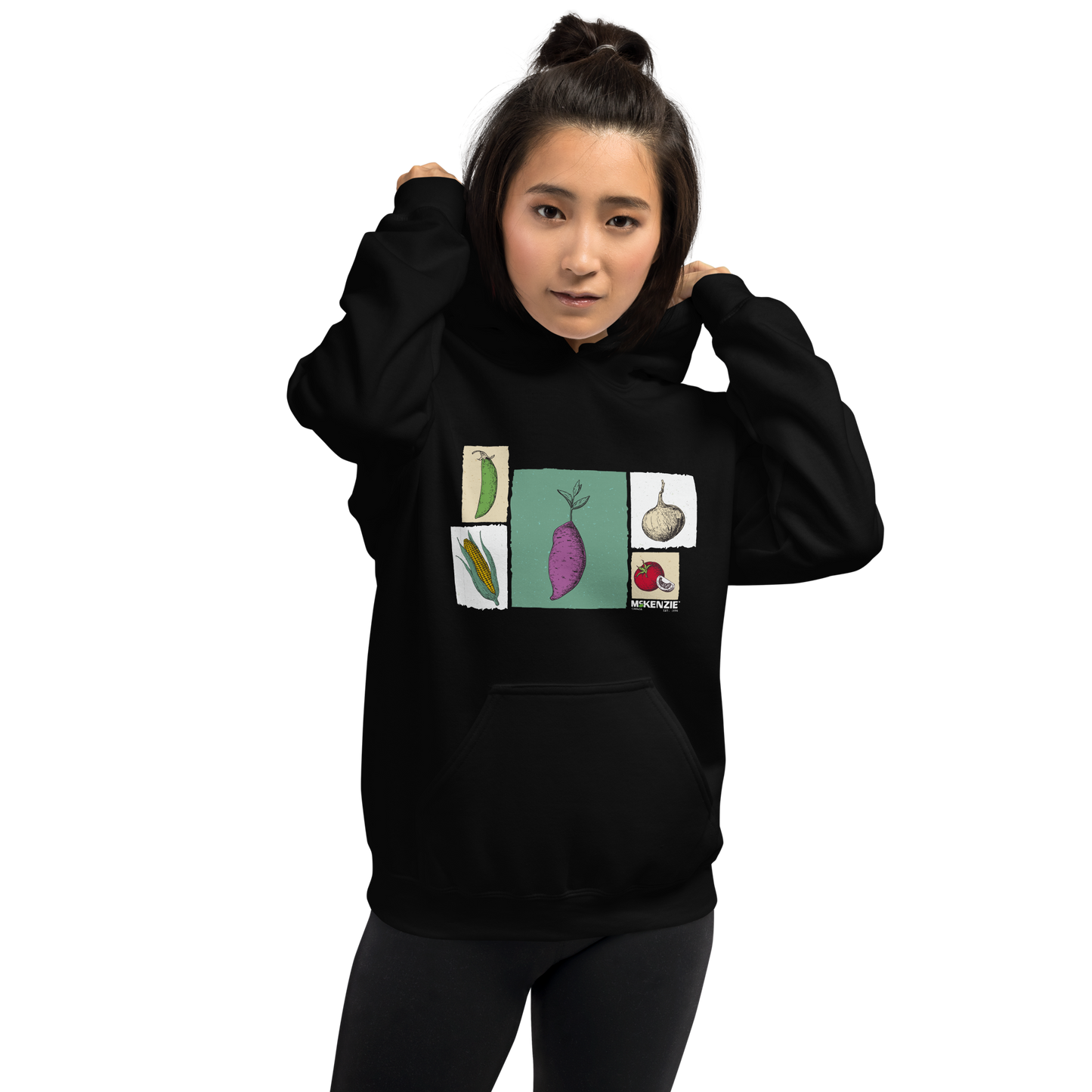 Framed Plants Unisex Hoodie
