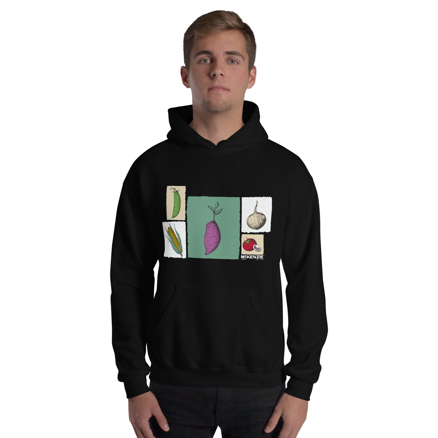 Framed Plants Unisex Hoodie