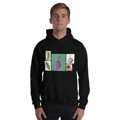 Framed Plants Unisex Hoodie