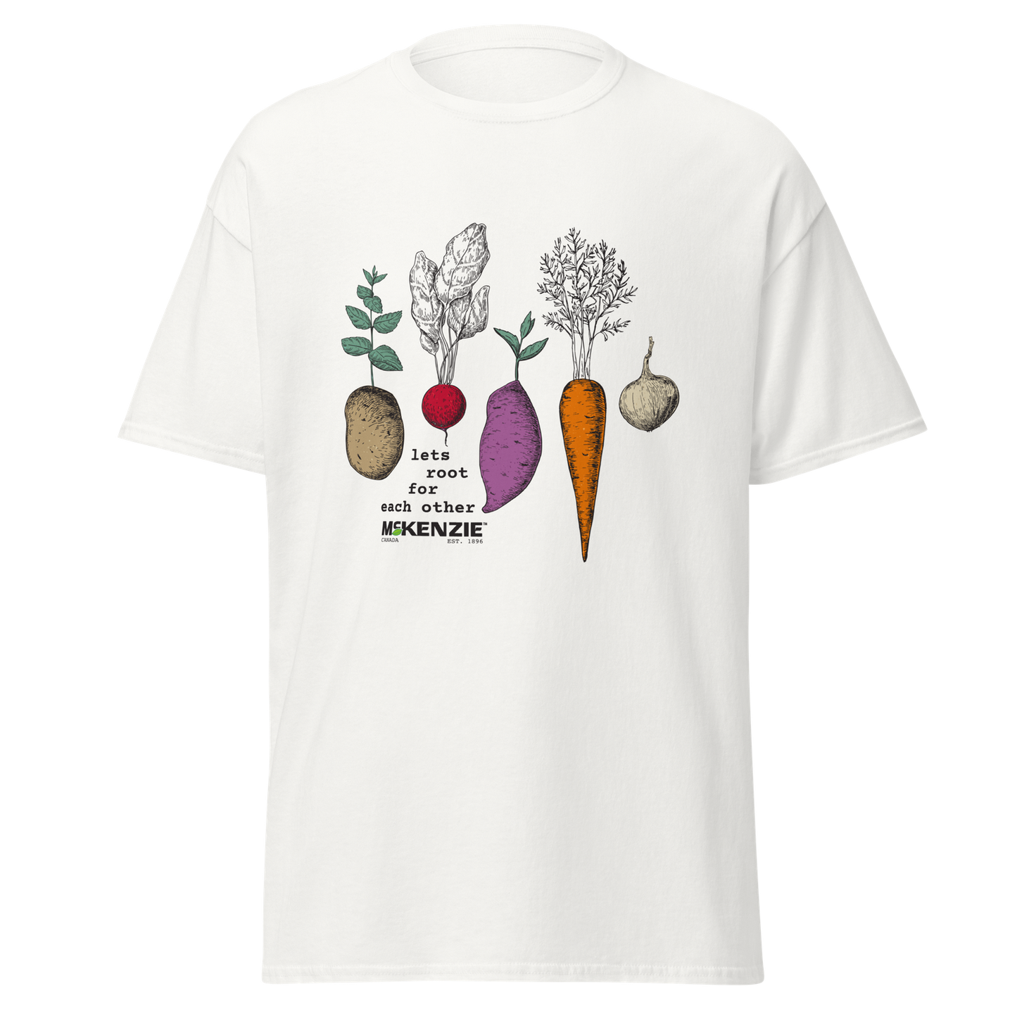 "Lets Root for Each Other" Unisex Classic T-Shirt