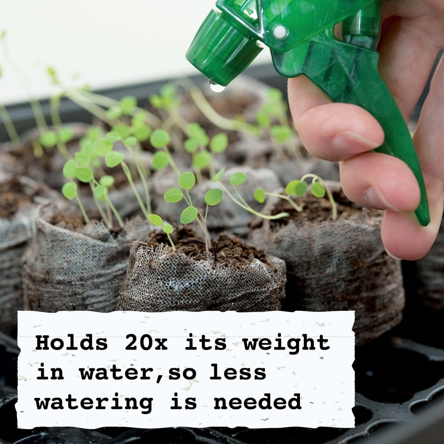 Jiffy Seed Starting 50mm Refill Pack (16 Pellets)