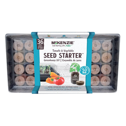 garden seed starting kits Jiffy Seed Starting Kit