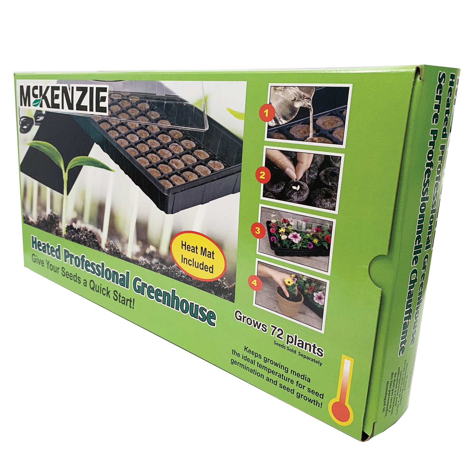Buy McKenzie Seeds Heated Greenhouse Online McKenzie Seeds