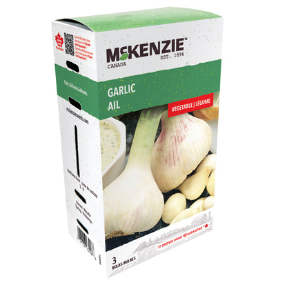 Garlic, California Spring Softneck Bulbs