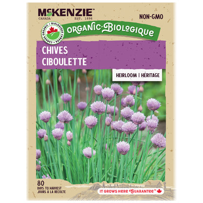 Chives Organic Seeds