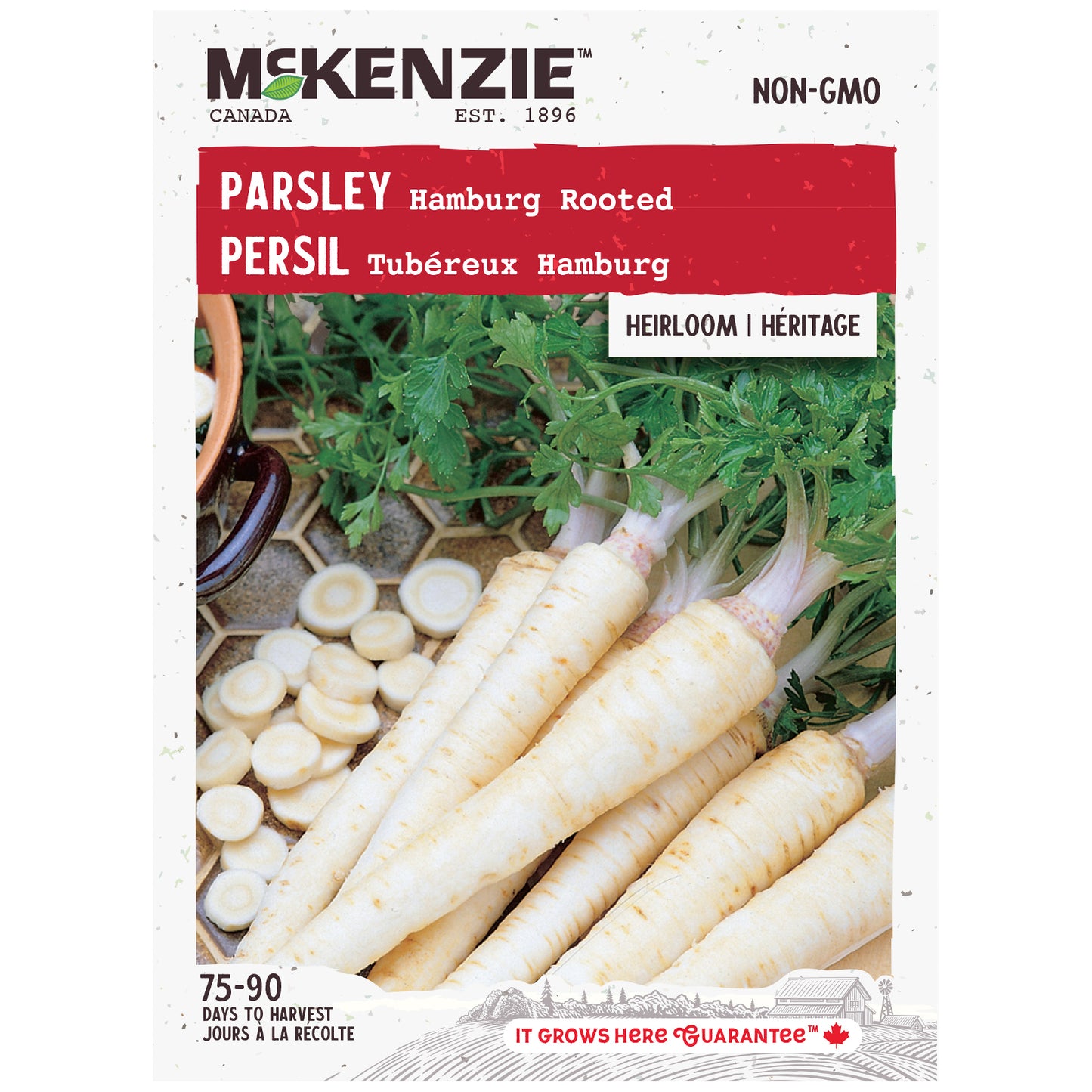 Parsley, Hamburg Rooted Seeds