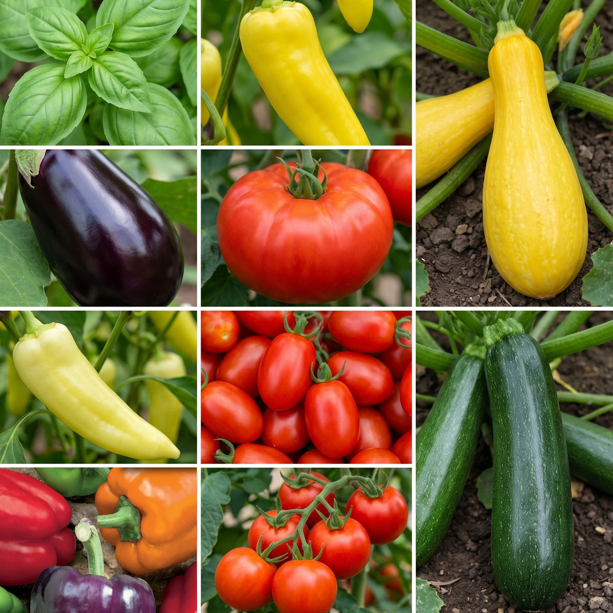 McKenzie complete indoor seed starting kit with vegetable grid ready for harvest