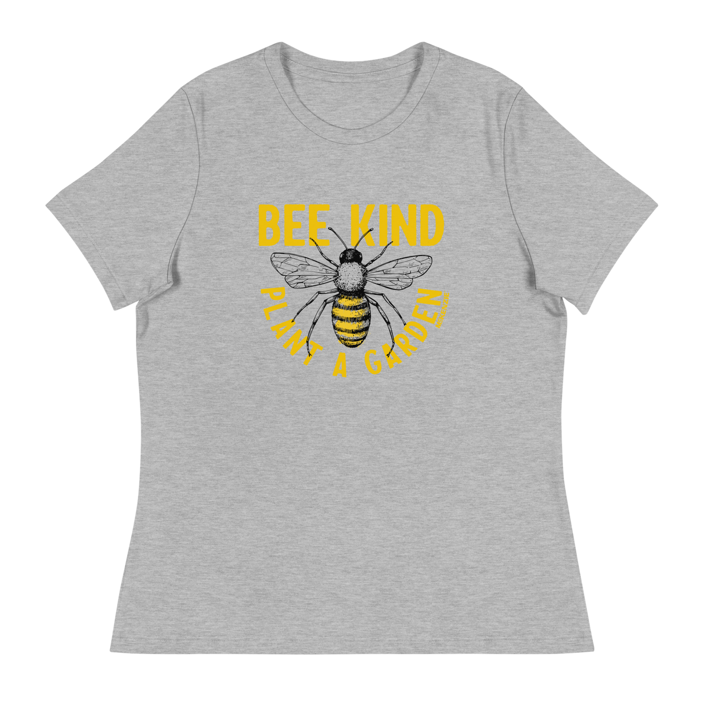 "Bee Kind, Plant A Garden" Woman's T-Shirt