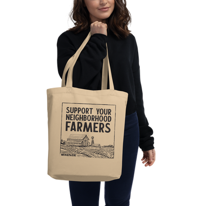Support Farmers Tote Bag