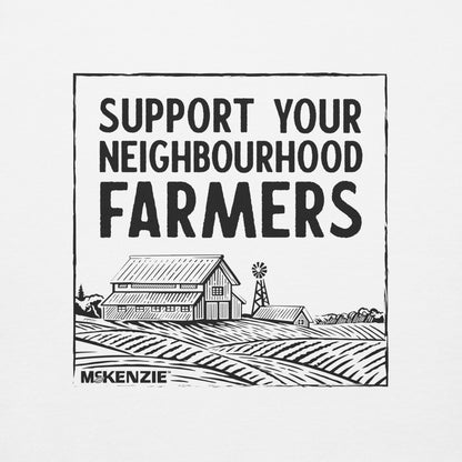Support Your Neighbourhood Farmers Graphic
