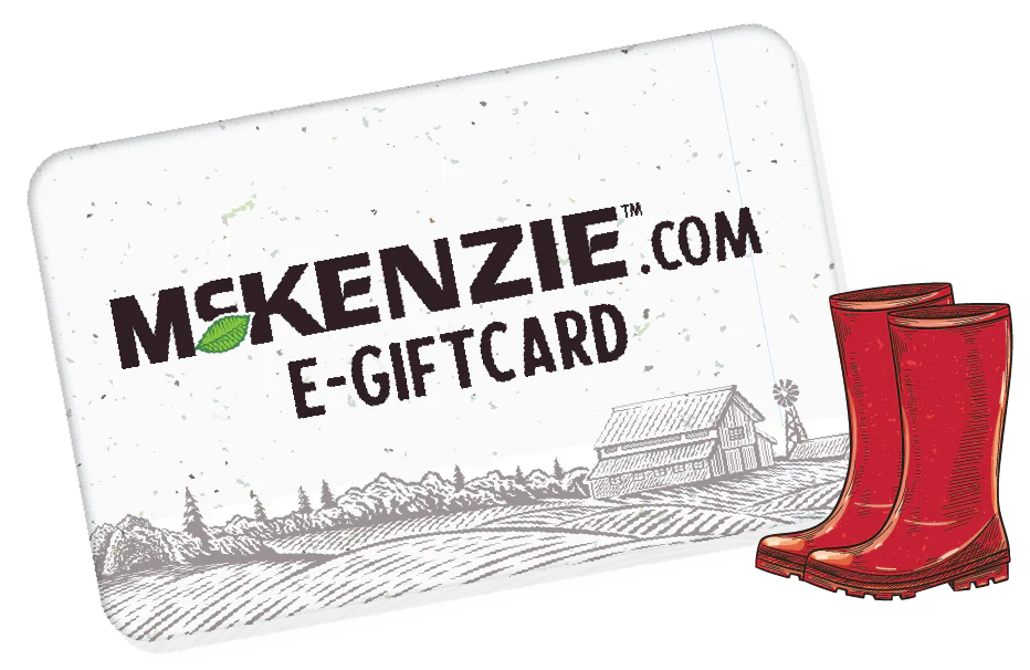 McKenzie Seeds NonGMO Fresh Vegetable Flower Herb Seeds