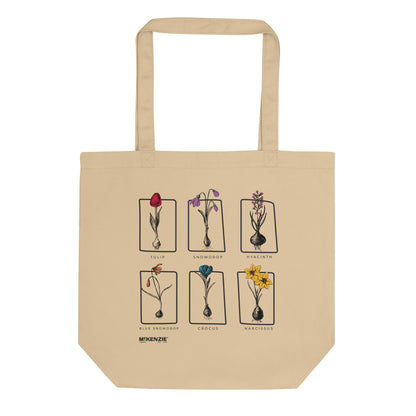 Scientific Flower Names Tote Bag