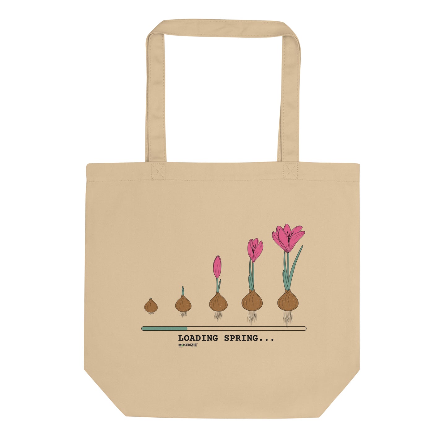 "Spring Loading" Tote Bag