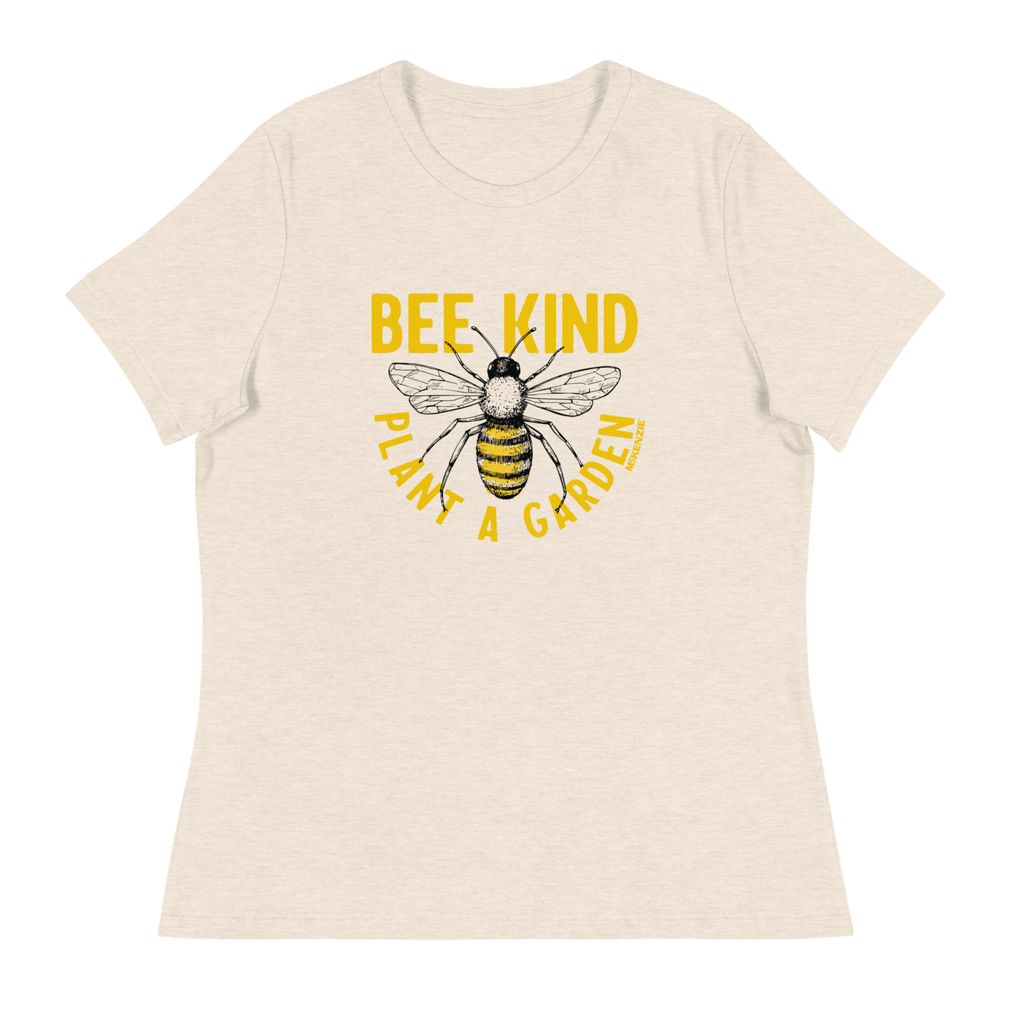 "Bee Kind, Plant A Garden" Woman's T-Shirt